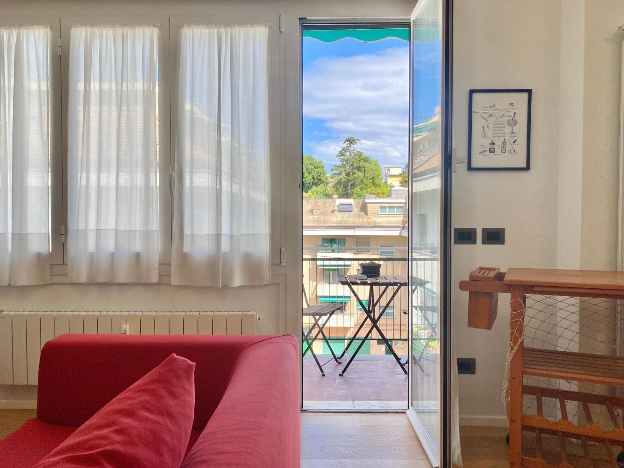 Casaviva - Modern Bilo In Genova Boccadasse Luaran gambar